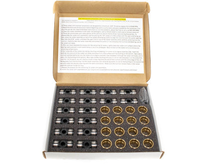 Kit de mise à niveau de pivot de culbuteur de précision CHE, bague en bronze massif LS LT