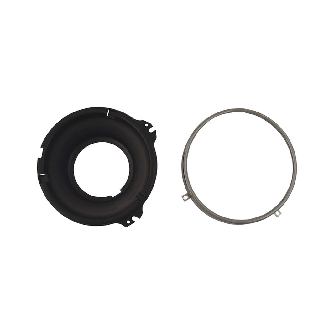 Brothers Trucks forlygtespand/ringe - passer til 5-3/4-tommer runde forlygter