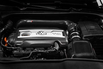 Intake Kit,CI100035, Stage II - APR Carbon Fiber Intake System: Rear Turbo Inlet Pipe, 1.8T/2.0T EA888 PQ35