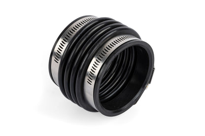 INTAKE, B8 S4 BACK TUBE, CF - APR Carbon Fiber Intake - B8 3.0T Throttle Inlet Pipe