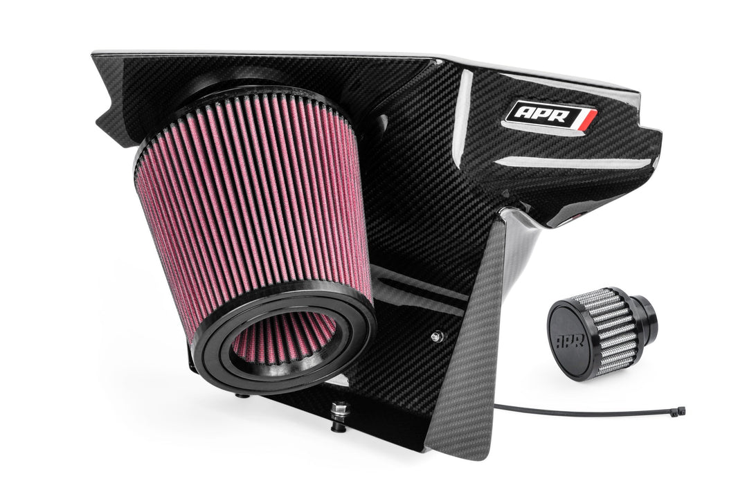 B8 S4 3.0T OPEN ELEMENT AIR IN - APR Open Carbon Fiber Intake - B8 6/8 Cyl