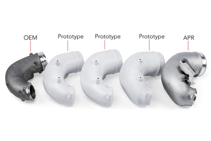 2.5T GEN2 TURBO INLET AND REAR PIPE - APR 2.5 TFSI EVO Turbocharger Inlet System