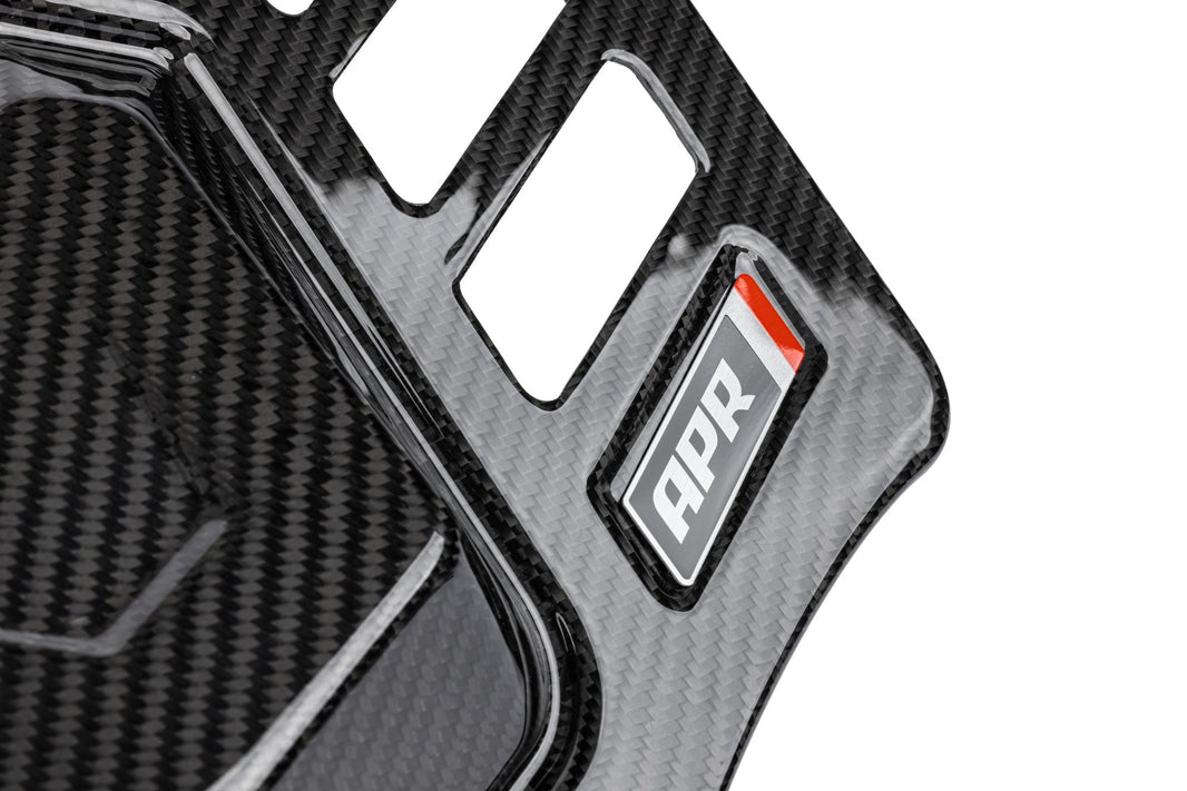 APR INTAKE COVER (CF TWILL) - EA888.4 - APR Intake System Cover - 2.0T EA888.4 (MQB EVO) - Carbon Fiber Twill