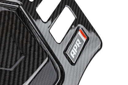APR INTAKE COVER (CF TWILL) - EA888.4 - APR Intake System Cover - 2.0T EA888.4 (MQB EVO) - Carbon Fiber Twill