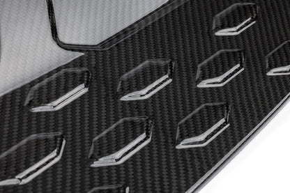 APR INTAKE COVER (CF TWILL) - EA888.4 - APR Intake System Cover - 2.0T EA888.4 (MQB EVO) - Carbon Fiber Twill