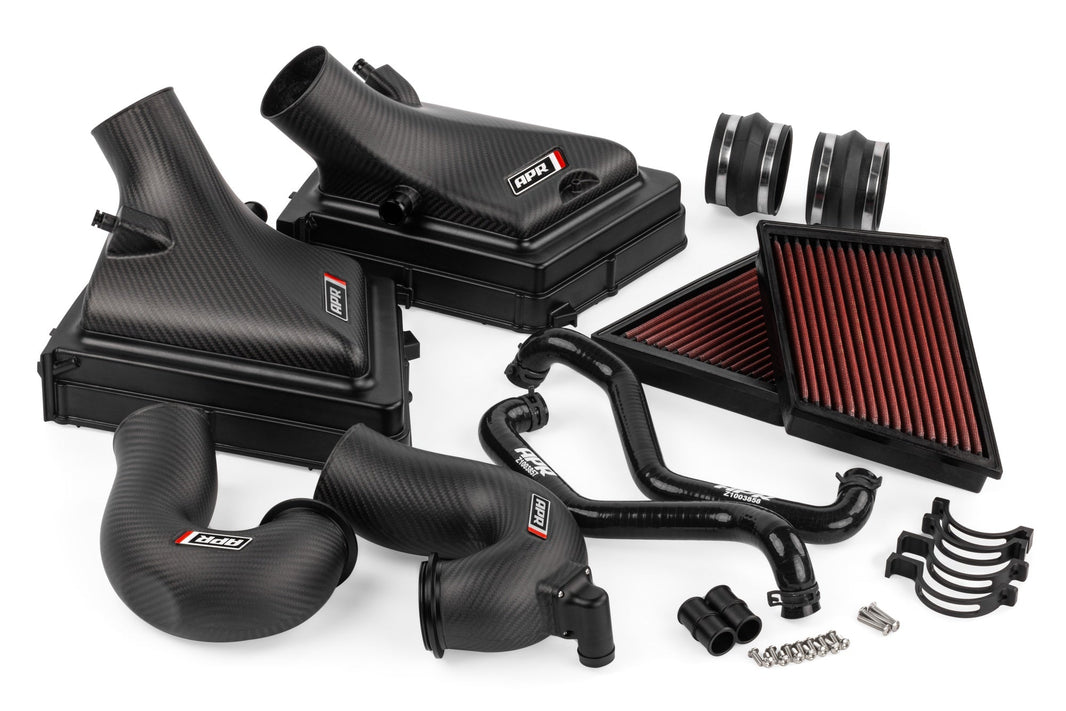 PORSCHE 992 INTAKE - APR Carbon Fiber Intake System w/ Turbo Inlet Pipes: Porsche 911 (992) 3.0T/3.7T