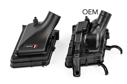 PORSCHE 992 INDSUGNING - APR Kulfiber Indsugningssystem med Turbo Indsugningsrør: Porsche 911 (992) 3.0T/3.7T