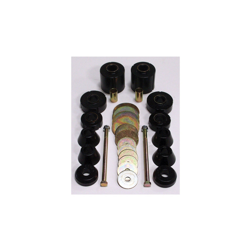 67-72 CAB MNTS-URETHANE-3/4, 1 TON & P/U - Brothers Trucks Cab Mount Set - Urethane - 3/4, 1 Ton & 4WD