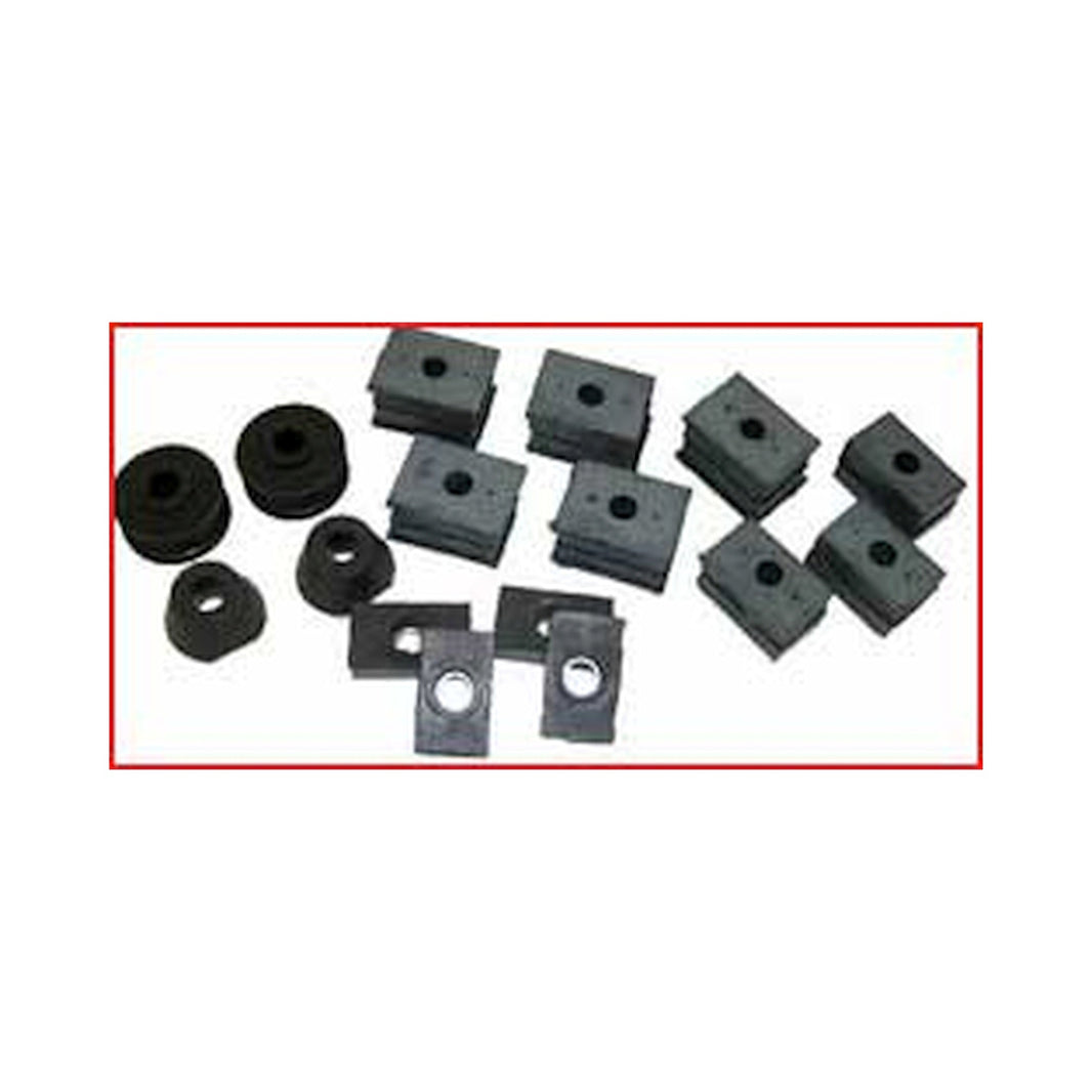 69-72 CHVY/GMC TRCK CAB MOUNT SET-BLAZER - Brothers Trucks Body Mount Set