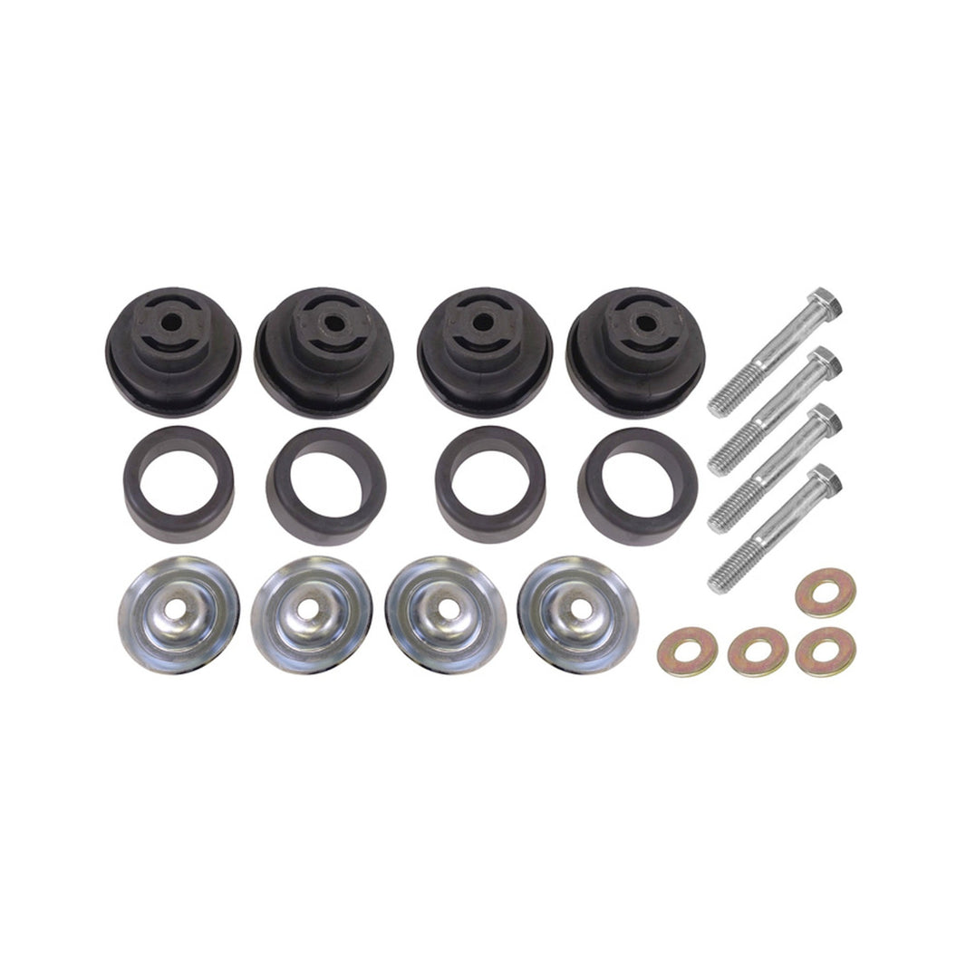 Ensemble de supports de cabine Brothers Trucks - Caoutchouc - 1/2 tonne - 2 roues motrices