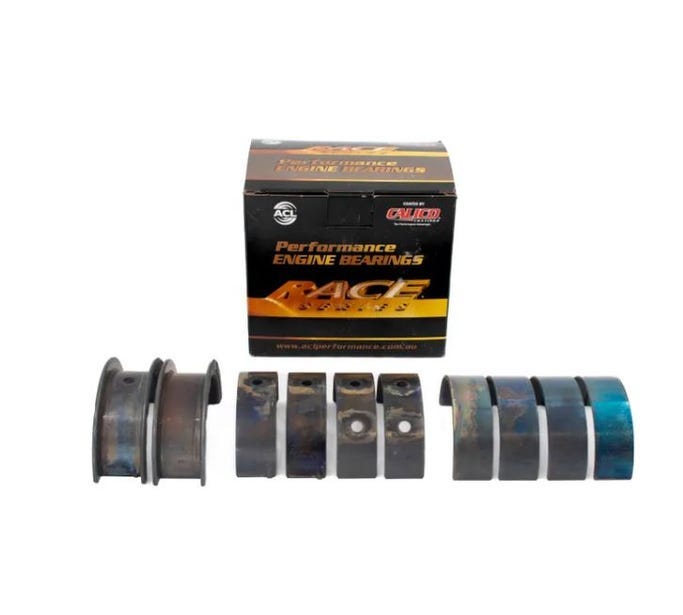 Acl Main Bearing Set - Cleveland Mains - .001" Extra Clearance - 5M1010HXC-STD