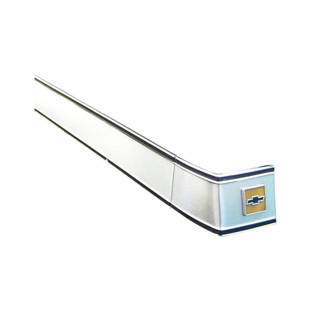 Moulure de cabine Brothers Trucks - Coin arrière - Logo Chevrolet - Droite