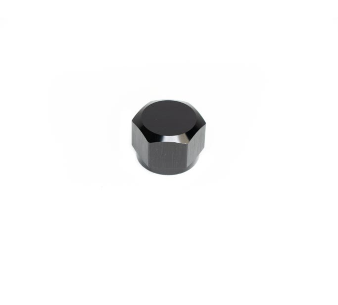 BTR Female Flare Cap - 12AN - Black