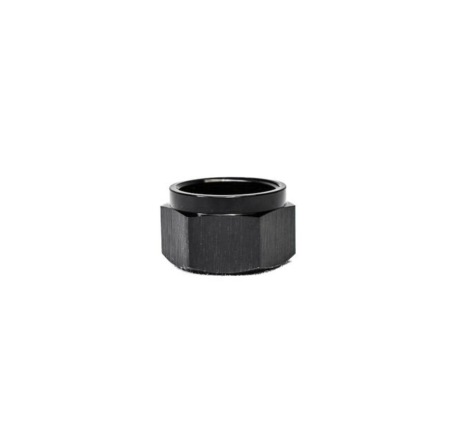 BTR Female Flare Cap - 16AN - Black