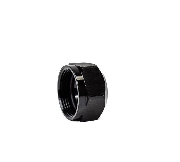 BTR Female Flare Cap - 20AN - Black
