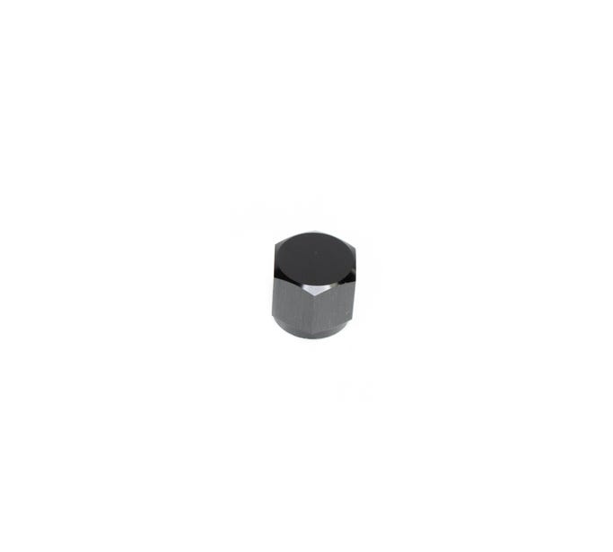 BTR Female Flare Cap - 6AN - Black