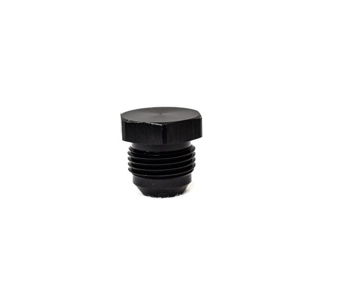 BTR Male Flare Plug - 10AN - Black
