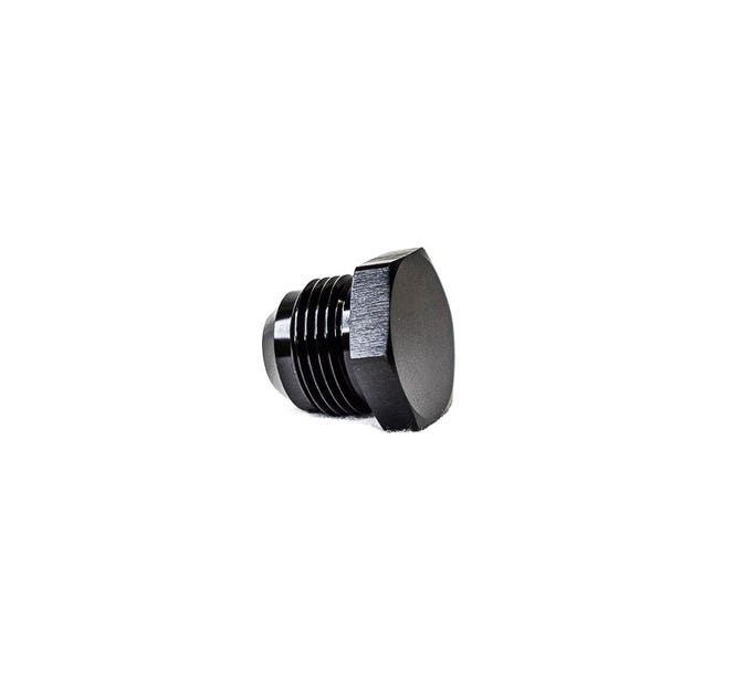 BTR Male Flare Plug - 12AN - Black