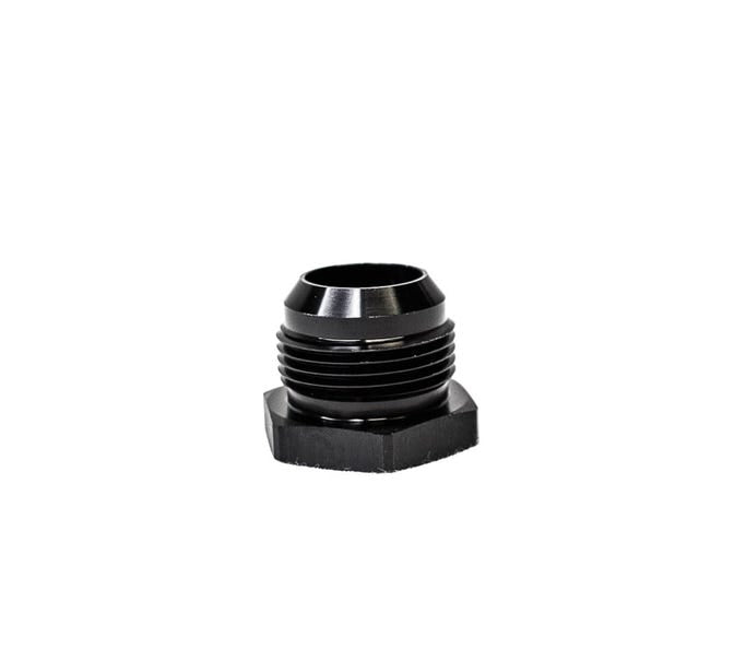 BTR Male Flare Plug - 16AN - Black