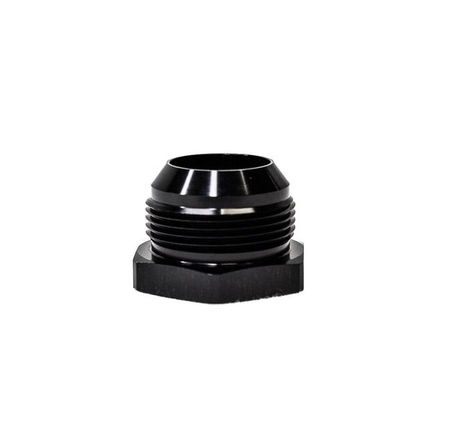 BTR Male Flare Plug - 20AN - Black