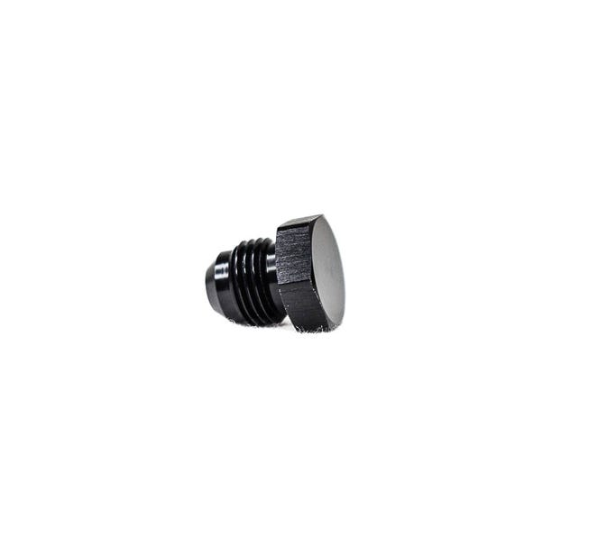 BTR Male Flare Plug - 6AN - Black