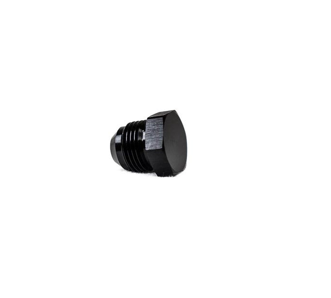 BTR Male Flare Plug - 8AN - Black