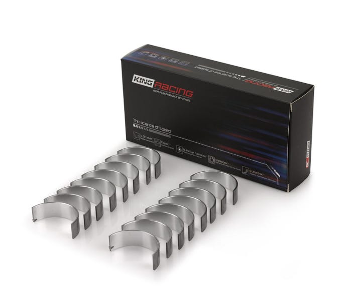 King Xp Coated Rod Bearings - Doweled - SBC & GEN III/IV LS