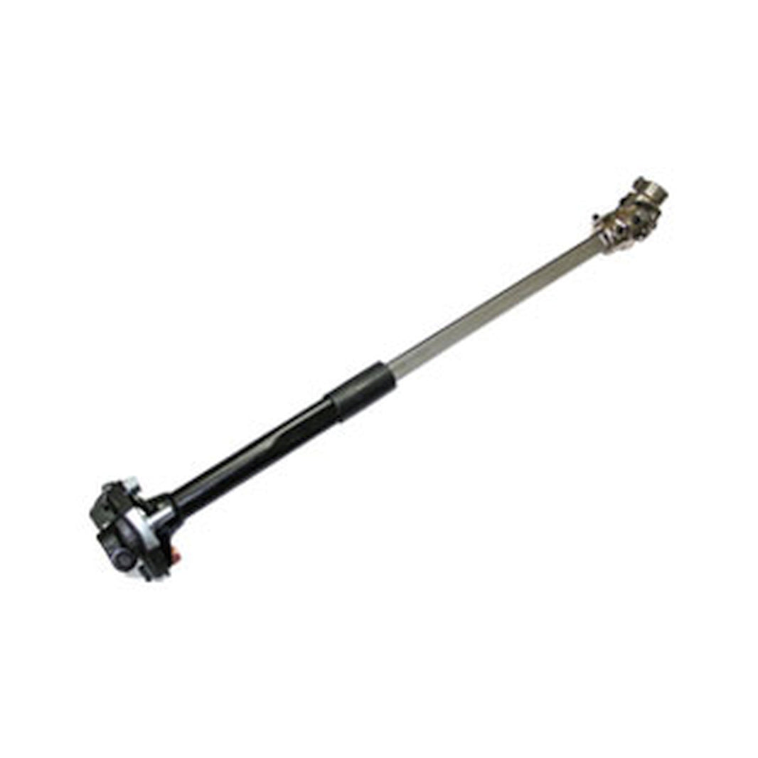 67-68 REPRO STEER COLUMNTERMEDIATE SHAFT - Brothers Trucks Steering Shaft with Universal Joint/Rag Joint - intermediate