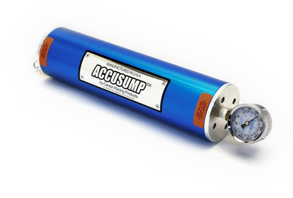 Canton Racing Accusump olieakkumulatorer 1 liter 12" x 3,25"