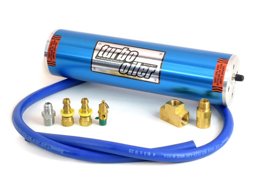 Canton Racing Accusump Turbo After Oilers 1 Quart 12in x 3.25