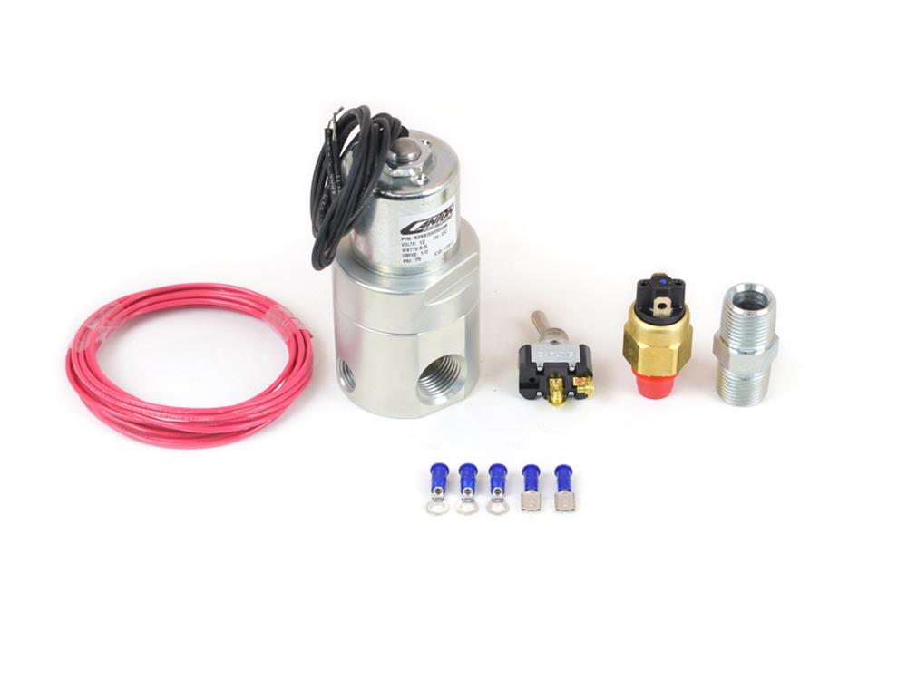 Canton Racing Accusump Electric Pressure Control Valve Kits 35 - 40 PSI