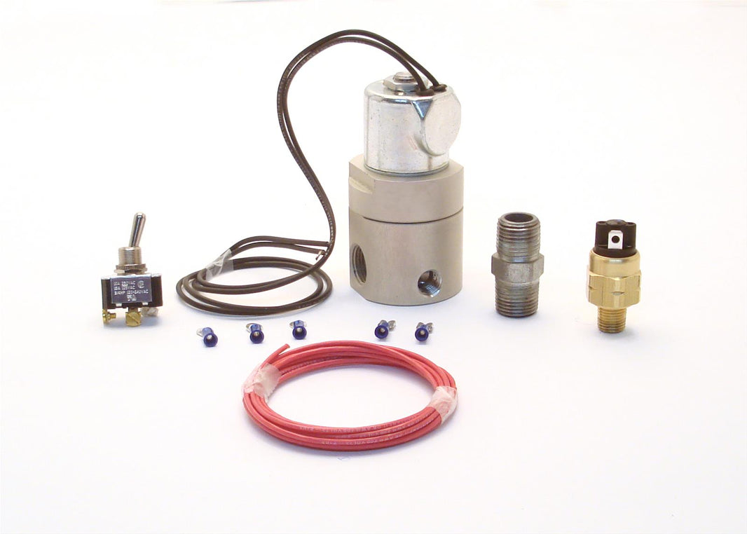 Canton Racing Accusump Electric Pressure Control Valve Kits 55-60 PSI