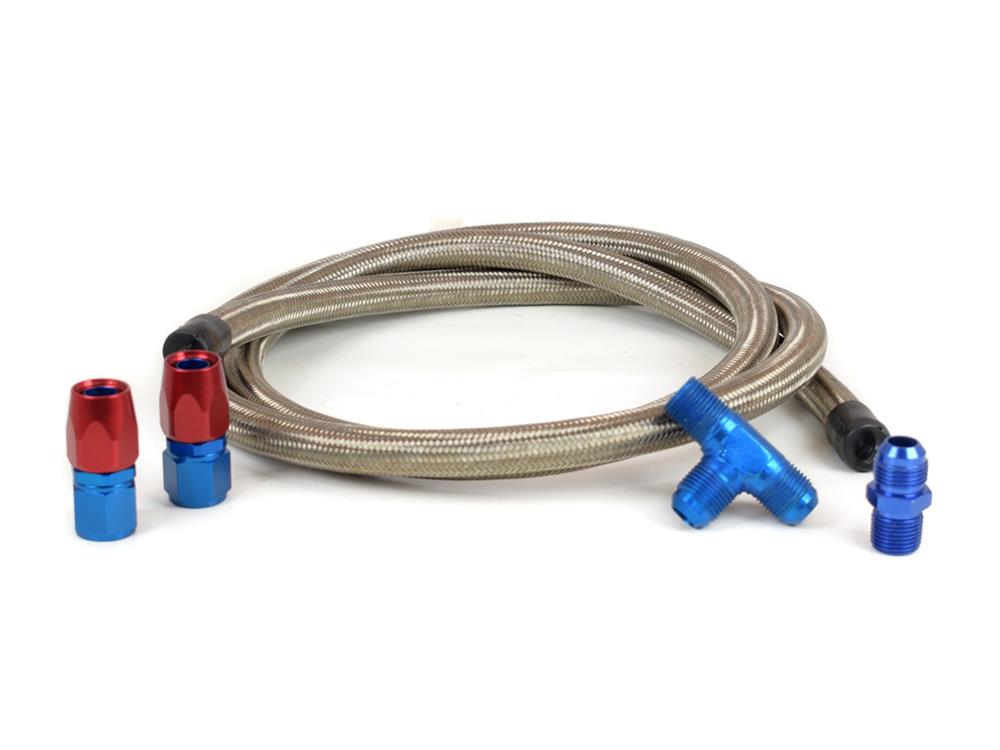 Canton Racing Accusump Universal Installation Kits 6ft Hose -10 AN