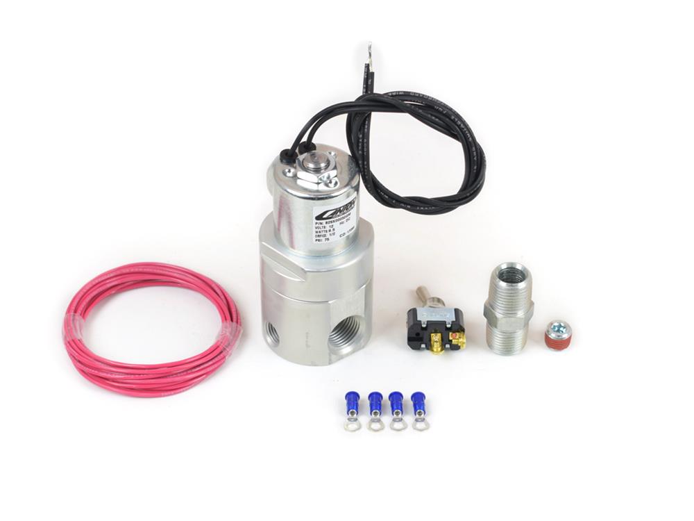 Canton Racing Accusump Electric Valve Kits