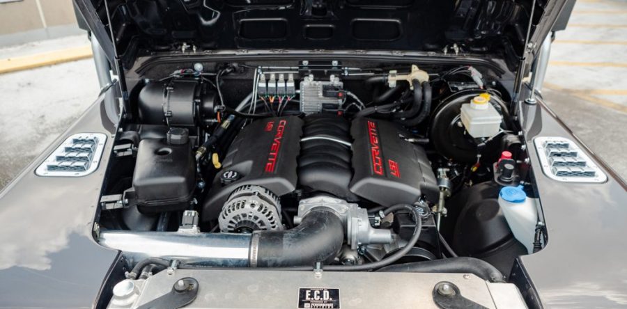 Complete LS3 and 6L80 Conversion Kit for Defender 90 and 110 Puma