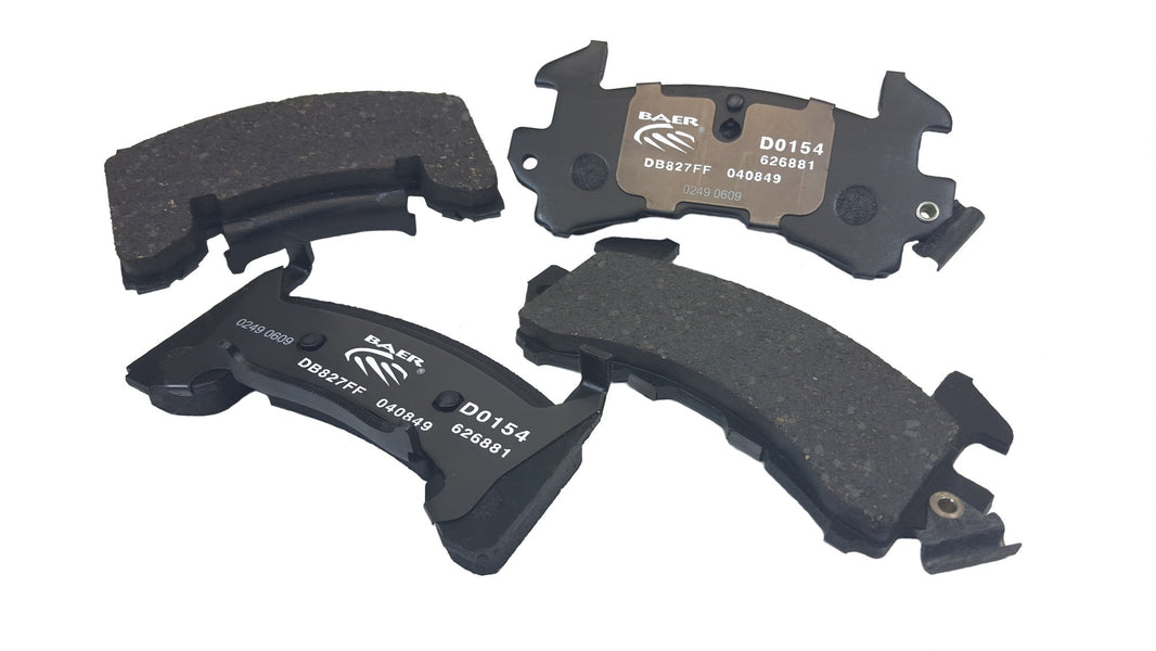 Plaquettes de frein Baer Brakes Claw, avant