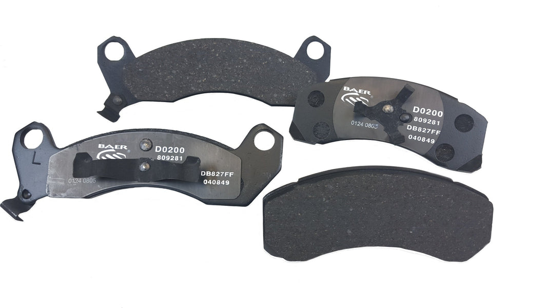 Plaquettes de frein Baer Brakes Claw, avant