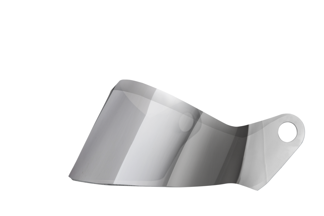 SHORT ST6 SILVER VISOR MEDIUM