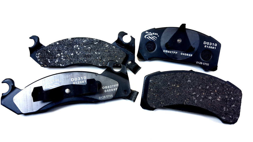 Plaquettes de frein Baer Brakes Claw, avant