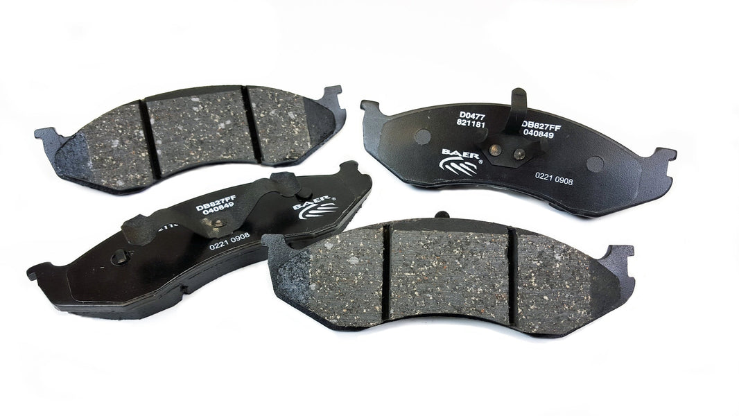 Plaquettes de frein Baer Brakes Claw, avant