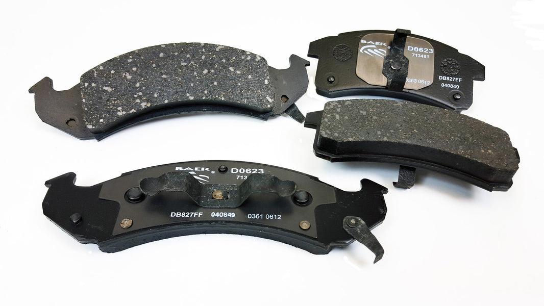 Plaquettes de frein Baer Brakes Claw, avant