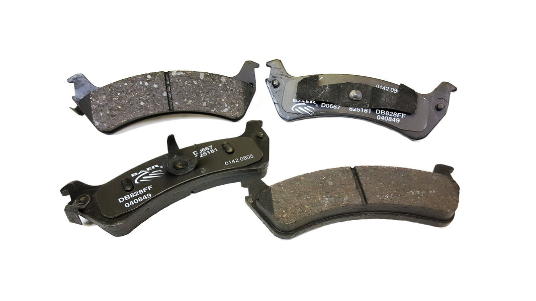 Plaquettes de frein arrière Baer Brakes Claw