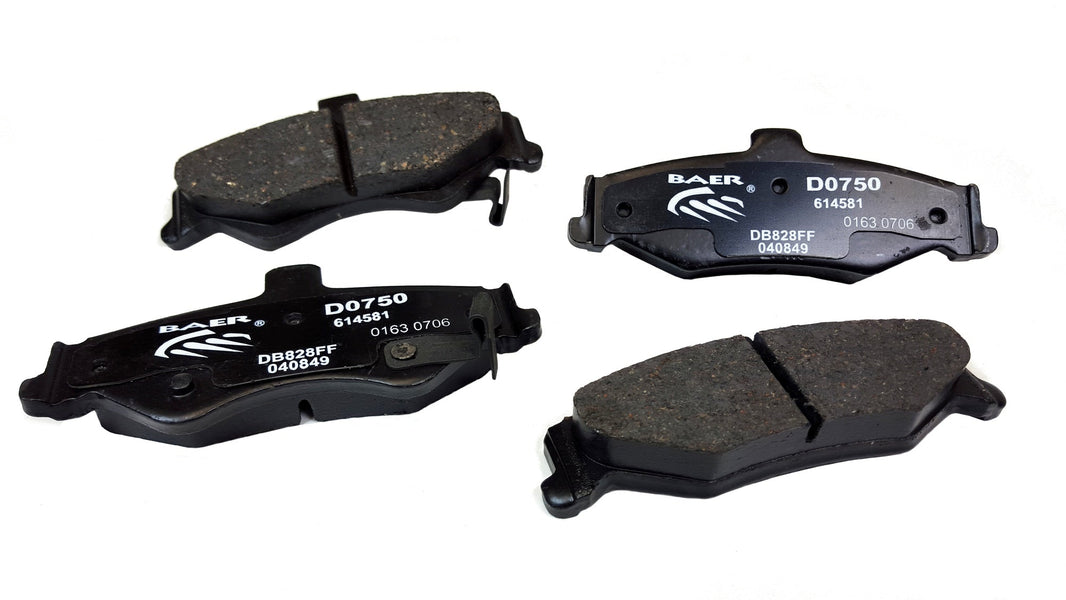 Plaquettes de frein arrière Baer Brakes Claw
