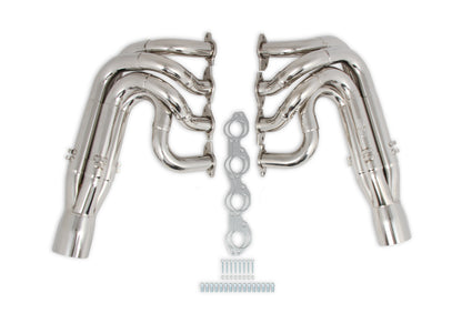 Hooker Racingheart 3-Step Dragster Headers - Polished 304 Stainless - Photo - out of package Right
