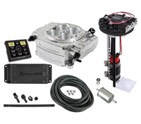 SNIPER 2 PDM 3.5 RETURNLESS KIT POLISHED - Holley Sniper 2 EFI - Polished