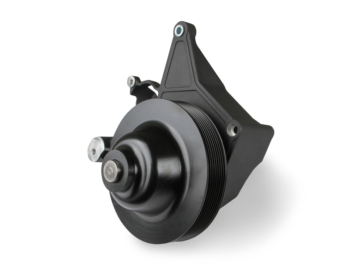 BRACKET KIT, P/S LT4-W SHORT SPACER NATURAL-BLACK FINISH - Photo - out of package