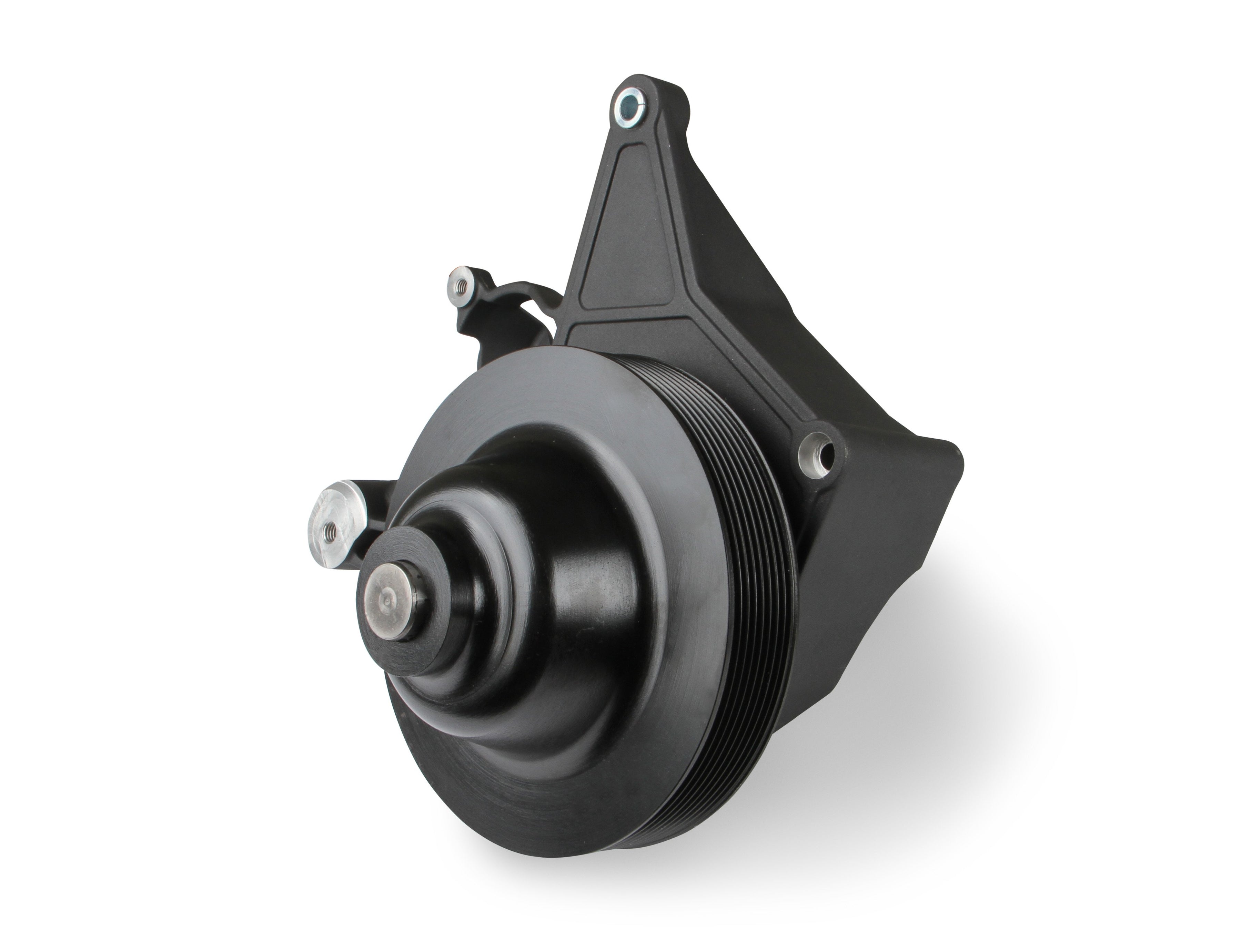 BRACKET KIT, P/S LT4-W SHORT SPACER NATURAL-BLACK FINISH - Photo - out of package