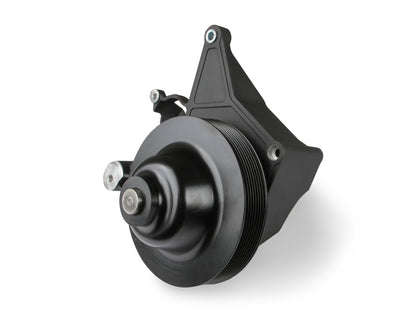 BRACKET KIT, P/S LT4-W SHORT SPACER NATURAL-BLACK FINISH - Photo - out of package
