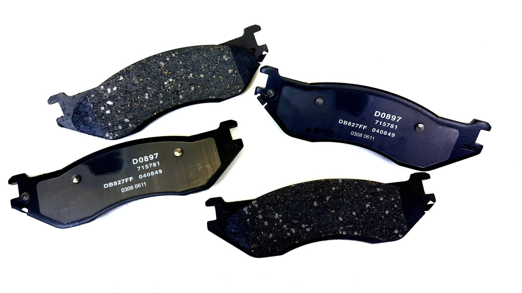 Plaquettes de frein Baer Brakes Claw, avant