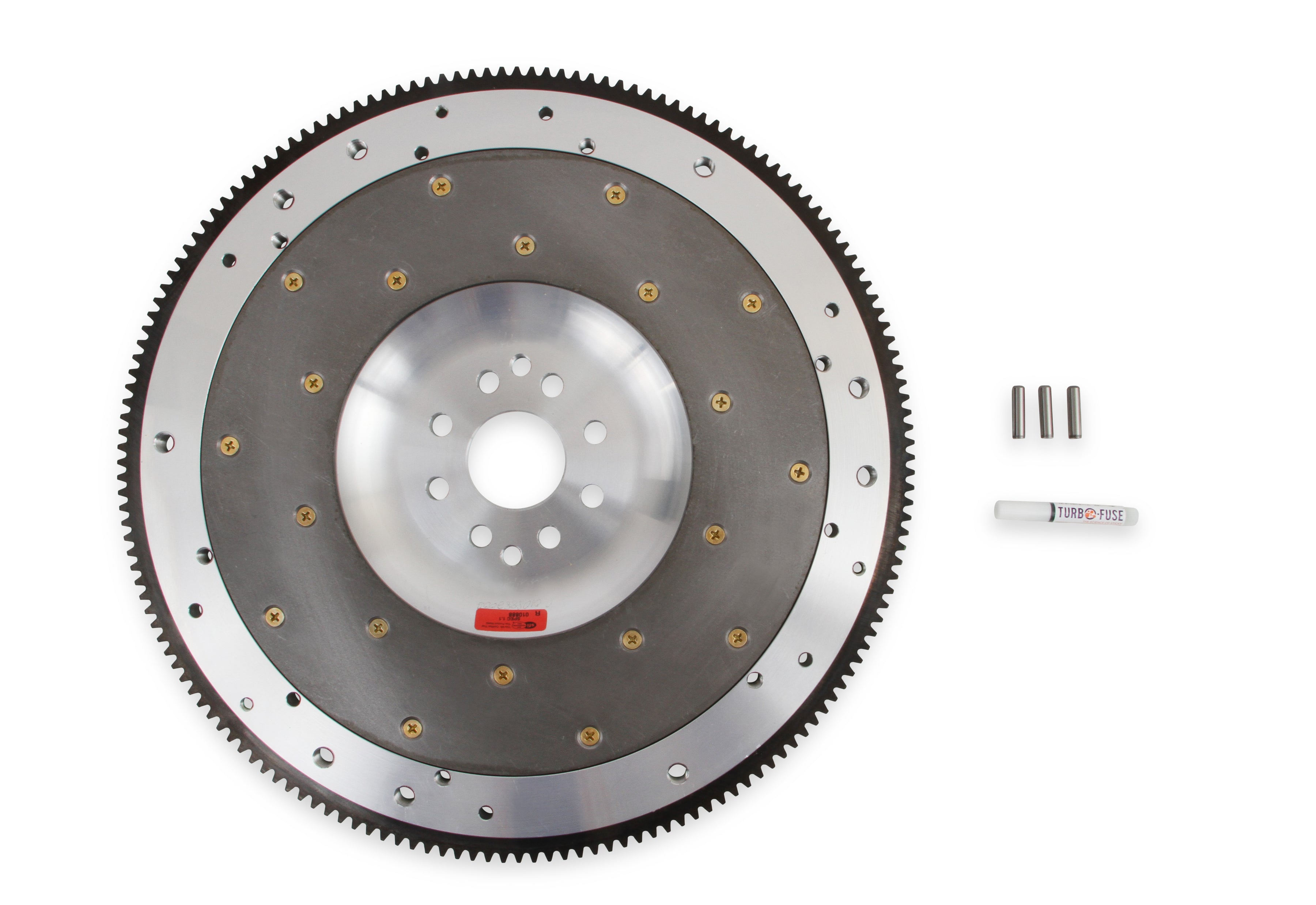 Hays Billet Aluminum SFI Certified Flywheel - Ford Modular V8 - Photo - out of package Side